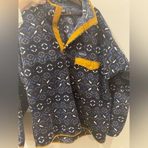 Patagonia Large Synchilla Snap-T Pullover Fleece Jacket